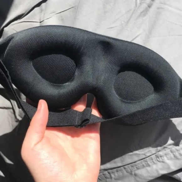 Memory Foam Padded Sleep Eye Mask - Picture 9 of 16